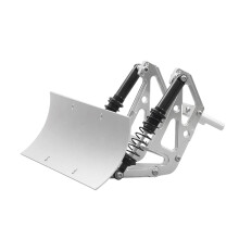RC Snow Plow 1/10 Crawler CNC Machined Aluminum Blade for TRX4 TRX6 SCX10 RC Trucks