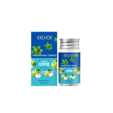 Premium Mouthwash Tablets - Natural Fresh Breath, Teeth Whitening, Tartar Removal & Oral Care with Propolis & Peppermint - Easy, On-the-Go Dental Hygi