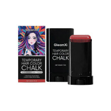 Gleamxi Temporary Hair Dye Stick (Red) Cool, Shiny, Natural Color Display And Charming Portable Hair Care Stick for Party Temporary Styling