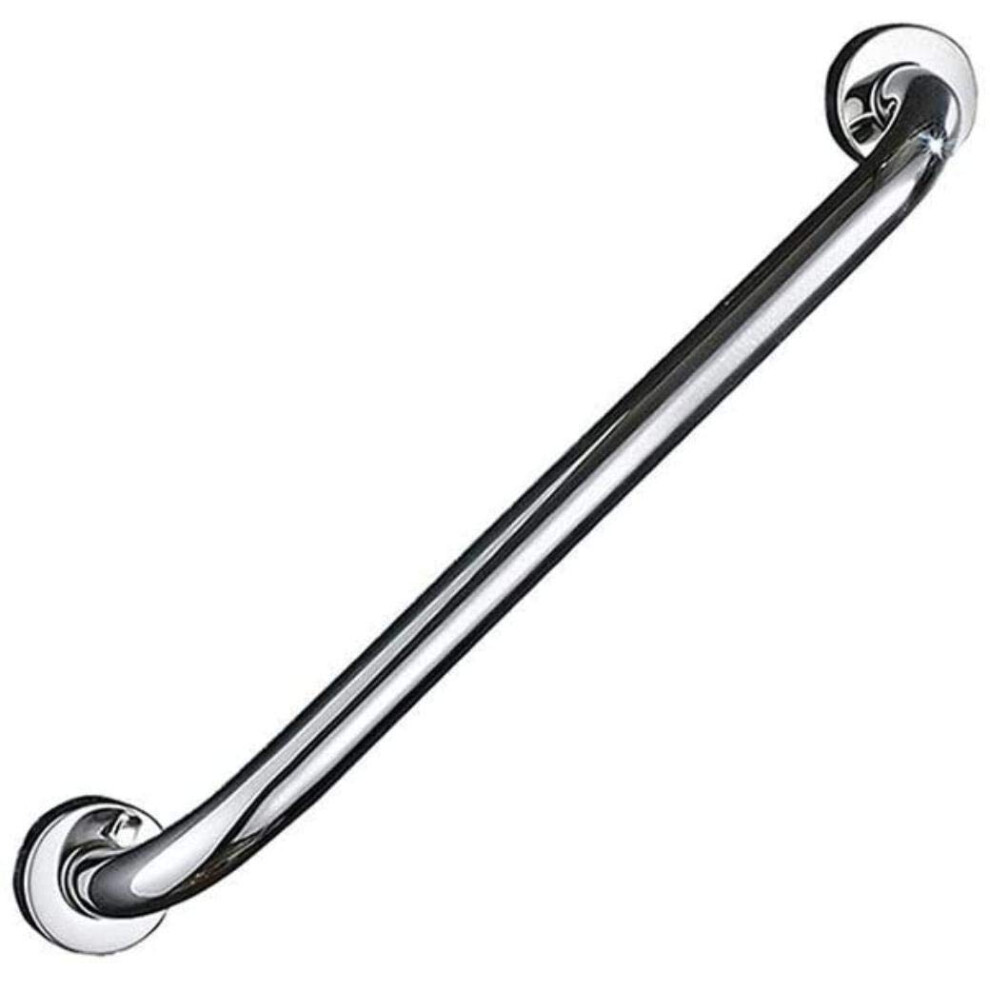 53cm Bathroom Grab Bar Stainless Steel Handrail, NonSlip Ergonomic Grip, Rustproof Wall Mounted Safety Support for Elderly