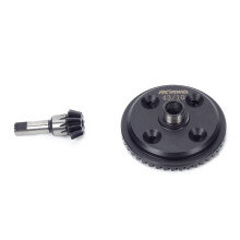 1/8 Steel Differential Gear 43T 10T RC 40CrMo Spiral Diff Gear Set ‑Torque Upgrade for Arrma 6S BLX Kraton Mojave Talion
