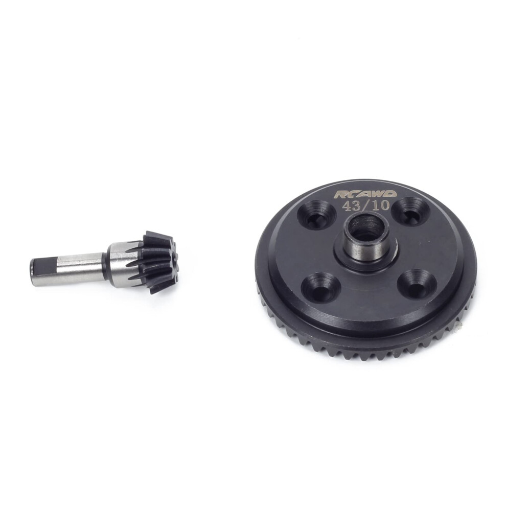 1/8 Steel Differential Gear 43T 10T Rc 40Crmo Spiral Diff Gear Set ÂTorque Upgrade For Arrma 6S Blx Kraton Mojave Talion 9092120364811