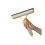 Shower Squeegee 3 in 1 Window Glass Cleaner with Silicone Holder Ergonomic Handle Streak 2