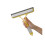 Shower Squeegee 3 in 1 Window Glass Cleaner with Silicone Holder Ergonomic Handle Streak 3