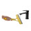 Shower Squeegee 3 in 1 Window Glass Cleaner with Silicone Holder Ergonomic Handle Streak 4