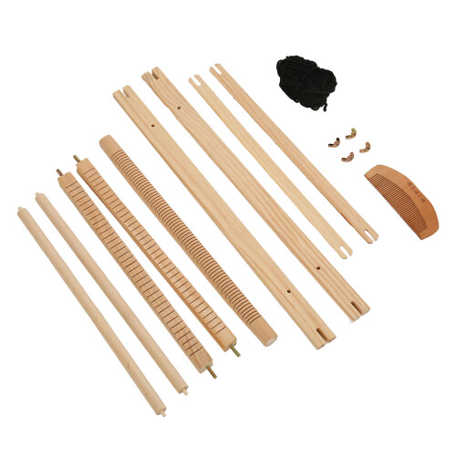 Tapestry Loom 51x40 cm, 1 Set, Nat. Wood