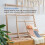 Tapestry Loom 51x40 cm, 1 Set, Nat. Wood 5