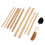 Tapestry Loom 51x40 cm, 1 Set, Nat. Wood 13
