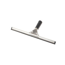 Window Squeegee with Ergonomic Non‑Slip Grip for Streak‑ Shower Glass Door Cleaning (M)