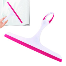 Shower Squeegee for Glass Doors and Windows with Ergonomic Antislip Handle Quick Water Removal