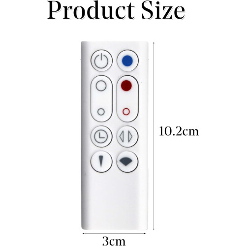 AM09 Remote Control Replacement for Dyson Fan Heater 1