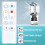 AM09 Remote Control Replacement for Dyson Fan Heater 4