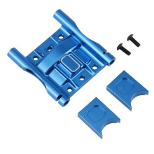 Center Differential Cover Blue Aluminum Metal Diff Mount for Arrma 1/8 Kraton Limitless Upgrade