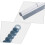 Window Squeegee with Dustpan Set, Ergonomic Grip Glass Cleaning Tool for Streak MultiSurface Use, Grey 5