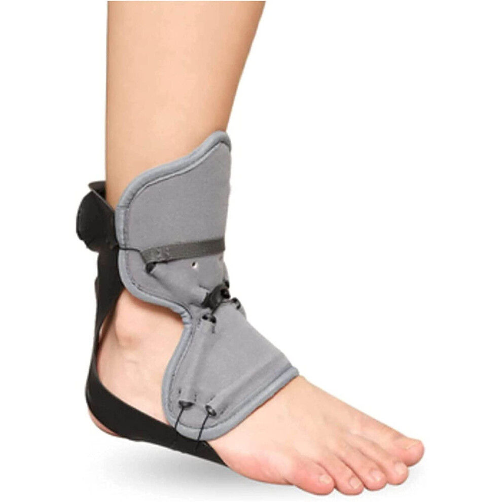 Adjustable Foot Drop Brace with Dorsiflexion Assistance, AFO Support for Walking and Achilles Recovery