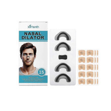 Effective Anti-Snoring Nose Patches Kit with Peppermint & Vitamin E Comfortable Ergonomic Design, Easy to Use, Reduces Snoring & Improves Sleep Quali