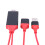 1080P  Mirroring Cable Phone to TV Adapter For ///Android 6