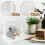 Kitchen Bread Storage Box Plastic First Aid Medicine Storage Box Cosmetic Organizer Multifunctional Flip Medicine Bread Boxes 5