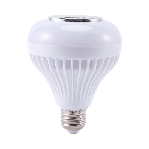 Wireless  LED Light Speaker Bulb RGB E27 12W Music Playing lamp Remote 1