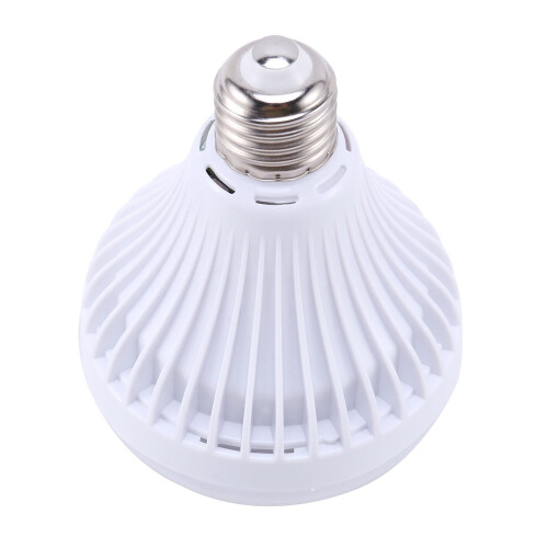 Wireless  LED Light Speaker Bulb RGB E27 12W Music Playing lamp Remote 2