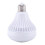 Wireless  LED Light Speaker Bulb RGB E27 12W Music Playing lamp Remote 6