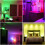 Wireless  LED Light Speaker Bulb RGB E27 12W Music Playing lamp Remote 10