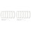 12Pack Gaskets Replacement Seal 3.94inch O-Ring Blender Replacement for  Blender BL480 BL680 BL910 CT680 1