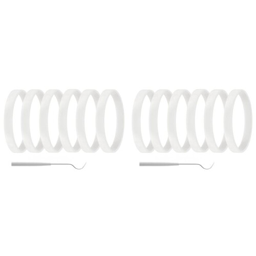 12Pack Gaskets Replacement Seal 3.94inch O-Ring Blender Replacement for  Blender BL480 BL680 BL910 CT680