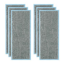 6PCS Cleaning Cloth Accessories for Braava Jet M6 Robot Mop Vacuum Cleaner Cleaning Cloth
