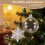 30Pcs Plastic Hollow  Christmas Hollow  Decoration  Sky Window Transparent  Candy Packaging Box 4