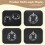 30Pcs Plastic Hollow  Christmas Hollow  Decoration  Sky Window Transparent  Candy Packaging Box 5