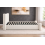 Jumpi 4FT6 Ottoman Bed Frame Gas Lift 50" Headboard 4