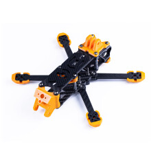 3.5' 162mm Carbon Fiber FPV Racing Drone Frame Kit, Durable CNC Freestyle Design