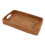 Rattan Serving Basket Tray, S Size, Large Capacity 2