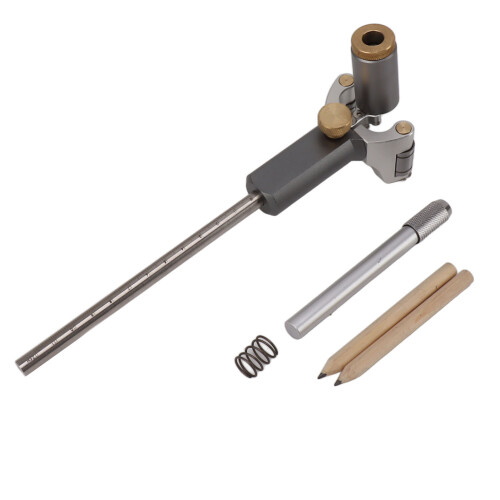 Linear Arc Scriber Ruler 340g/12oz Al-Wood 1