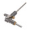 Linear Arc Scriber Ruler 340g/12oz Al-Wood 6
