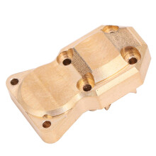 Brass Diff Cover for Axial SCX24, Heavy Duty SCX24 Brass Upgrade, Low Center Gravity Improved Traction