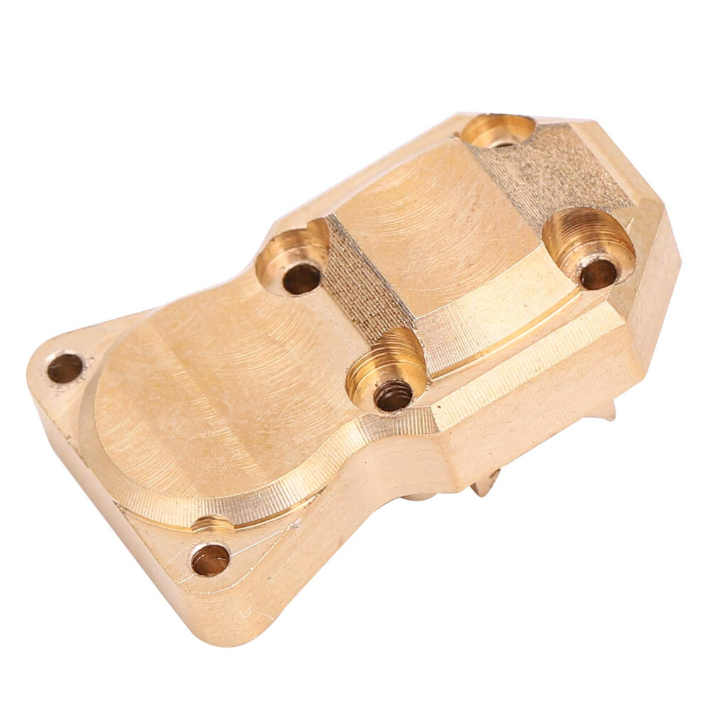 Brass Diff Cover For Axial Scx24, Heavy Duty Scx24 Brass Upgrade, Low Center Gravity Improved Traction 9771547738992