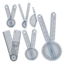 Clear Scale Medicinal Ruler For Accurate Joint-6 piece set