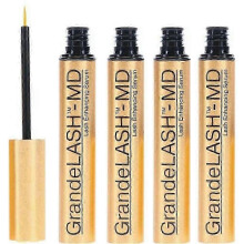 (4pcs)Grande Lash Md Eyelash And Eyebrow Enhancer For Length Fullness 4ml