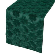 Long Shamrock Embroidered Table Runner Dining Table-33x183cm