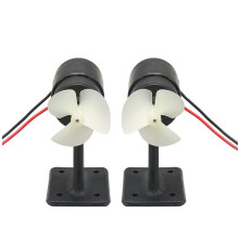 RC Boat Thruster 1000KV Underwater Motor 10V–20V Reliable Propulsion for ROV Tug Boats 1 Pair