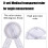 Clear Scale Medicinal Ruler For Accurate Joint-6 piece set 6