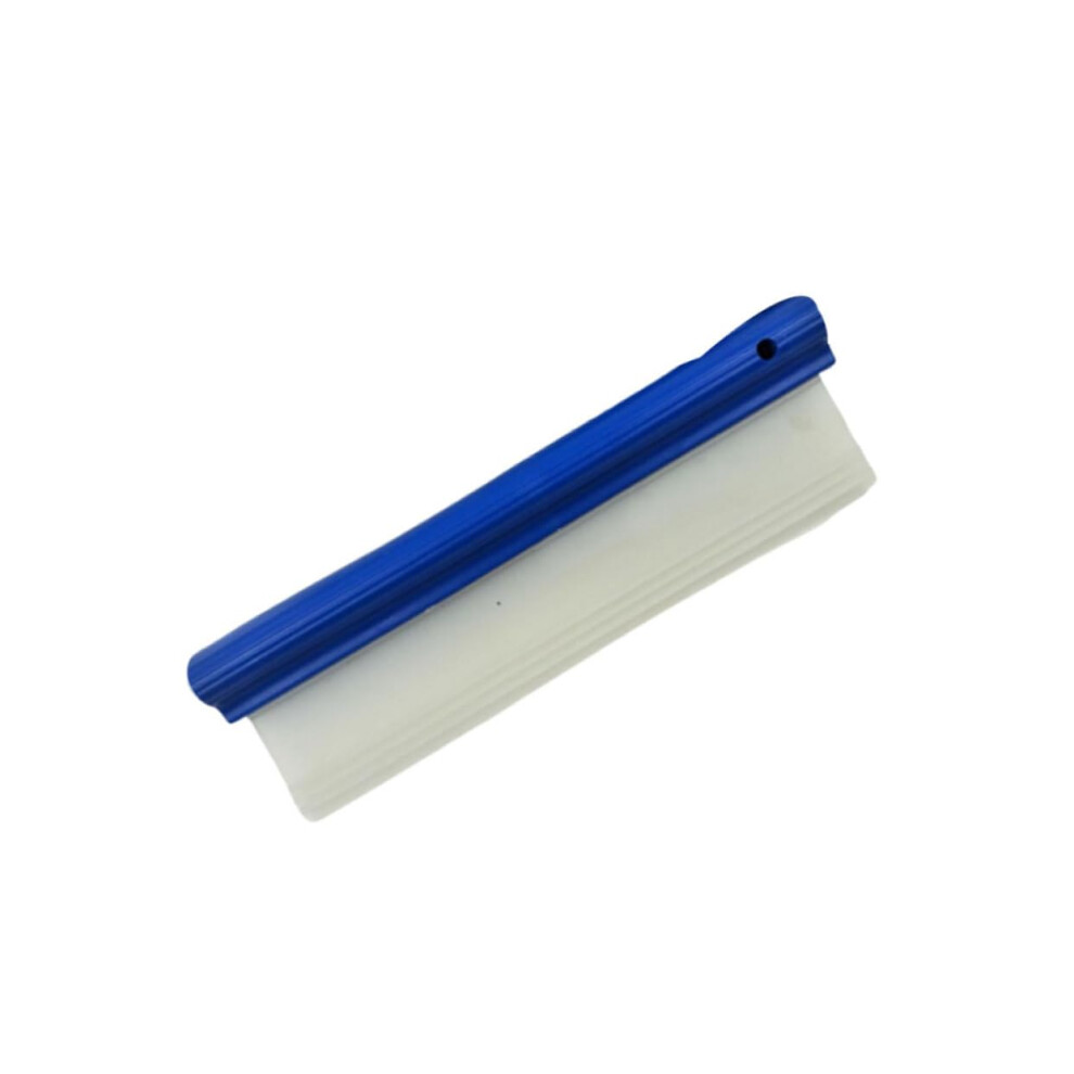 Silicone Window Squeegee For Car And Bathroom, Compact Ergonomic Grip, Streak Multisurface Cleaning 9092120365399