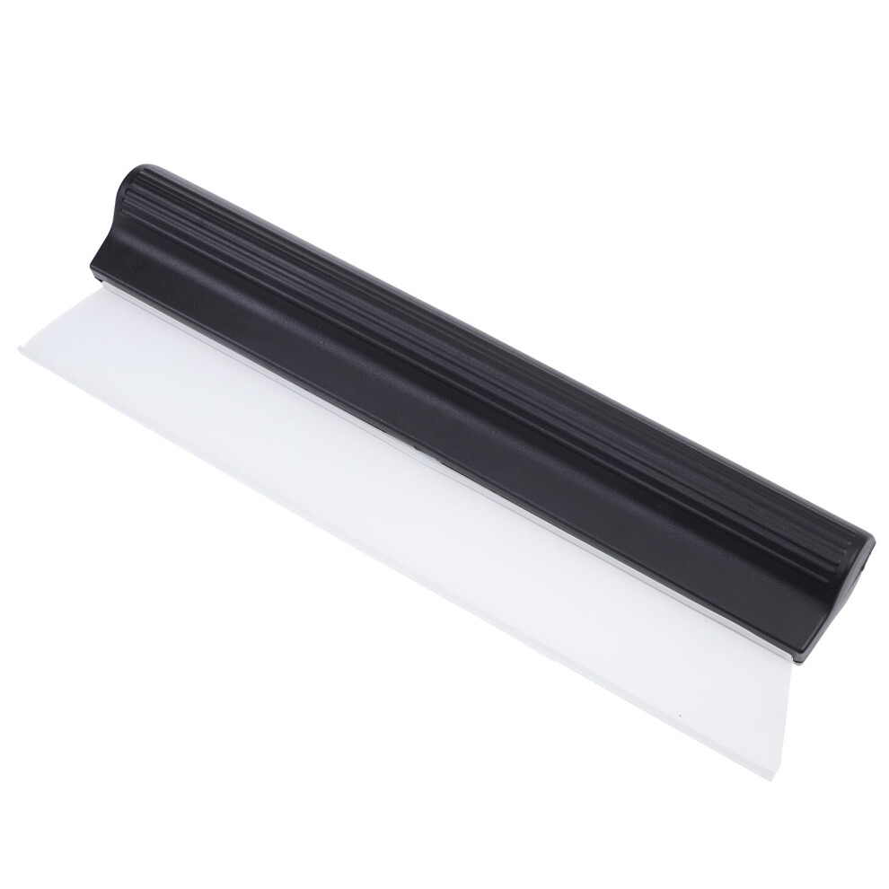 Car Window Squeegee And Glass Scraper, Wide Blade Quick Drying Tool For Efficient Water Spot Removal 9092120365405