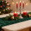 Long Shamrock Embroidered Table Runner Dining Table-33x183cm 3