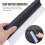 Car Window Squeegee and Glass Scraper, Wide Blade Quick Drying Tool for Efficient Water Spot Removal 2