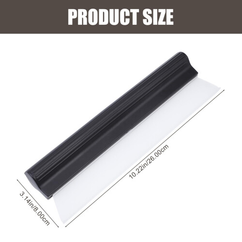 Car Window Squeegee and Glass Scraper, Wide Blade Quick Drying Tool for Efficient Water Spot Removal 2