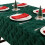 Long Shamrock Embroidered Table Runner Dining Table-33x183cm 5