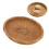 Natural Rattan Fruit Tray, Hand Woven, Medium (M) 2